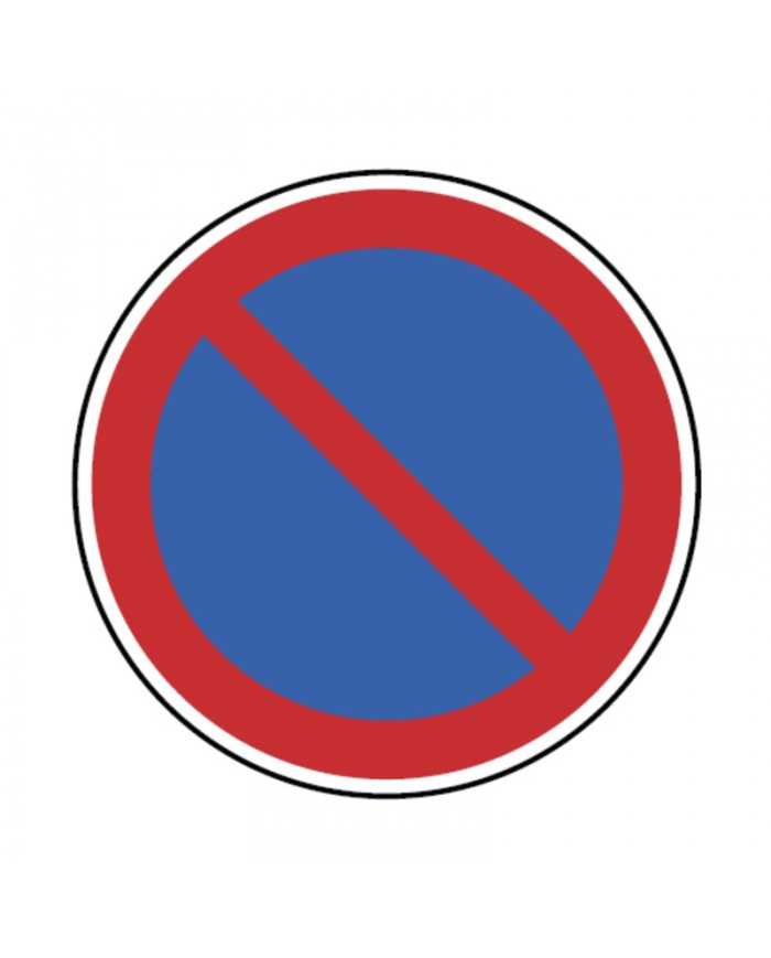 C15 - Estacionamento Proibido Sinalização Rodoviária 