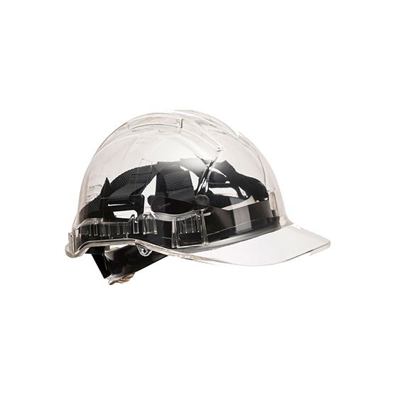 Peak View Translucent Helmet with Roller PV64