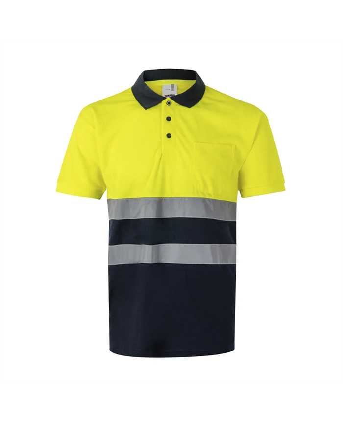 Polo Bicolor MC Alta Visibilidade Alta Visibilidade Polos 8435011419626 