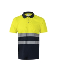 Polo Algodão ML Alta Visibilidade Alta Visibilidade Polos 8434455510487 