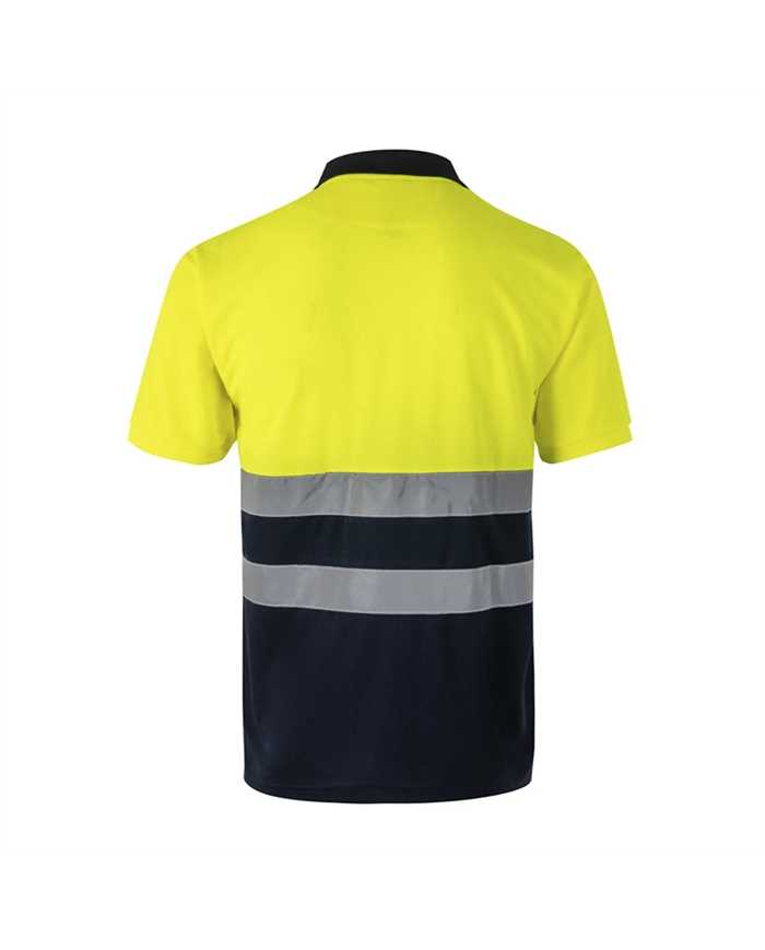 Polo Bicolor MC Alta Visibilidade Alta Visibilidade Polos 8435011419626 