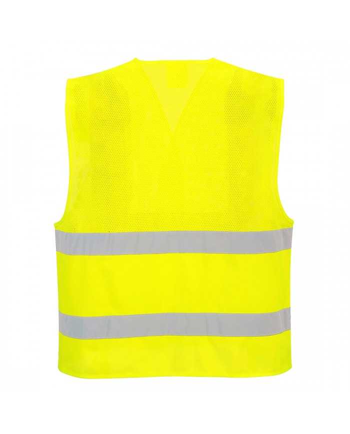 Colete de Malha com Identificação Alta Visibilidade Coletes 5036108185634 
