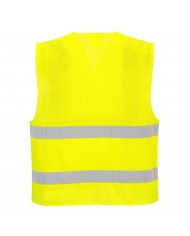 Colete de Malha com Identificação Alta Visibilidade Coletes 5036108185634 