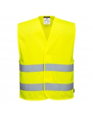 Colete Duas Faixas de Malha Alta Visibilidade Coletes 5036108316793 