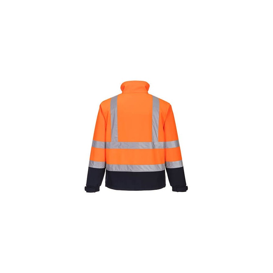 High Visibility Softshell Contrast (3L) S425