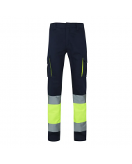 Calças 100% Algodão Alta Visibilidade Alta Visibilidade Calças 8434455703551 