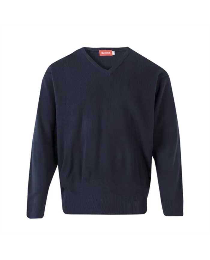 Camisola Malha com Gola em V Indústria Base Malha 8435011495132 