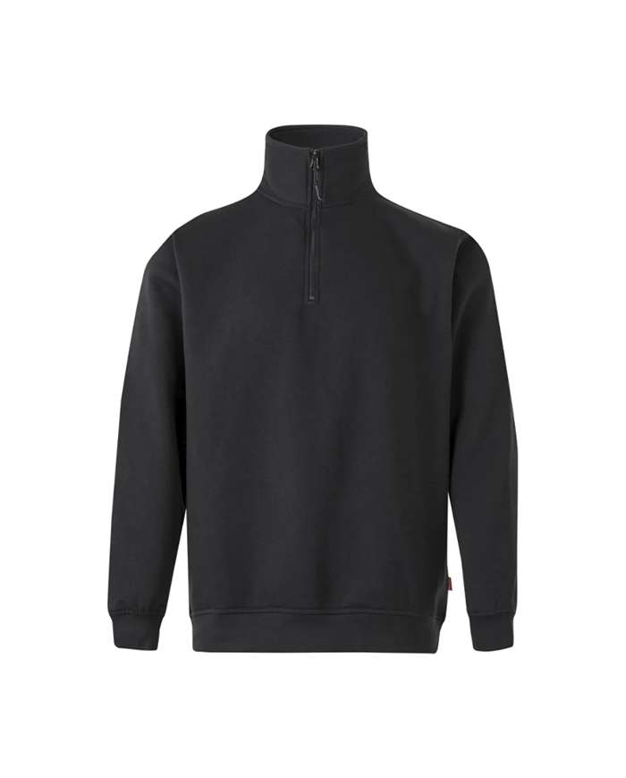 Sweatshirt Meio Fecho Indústria Base Sweats 8434455491915 