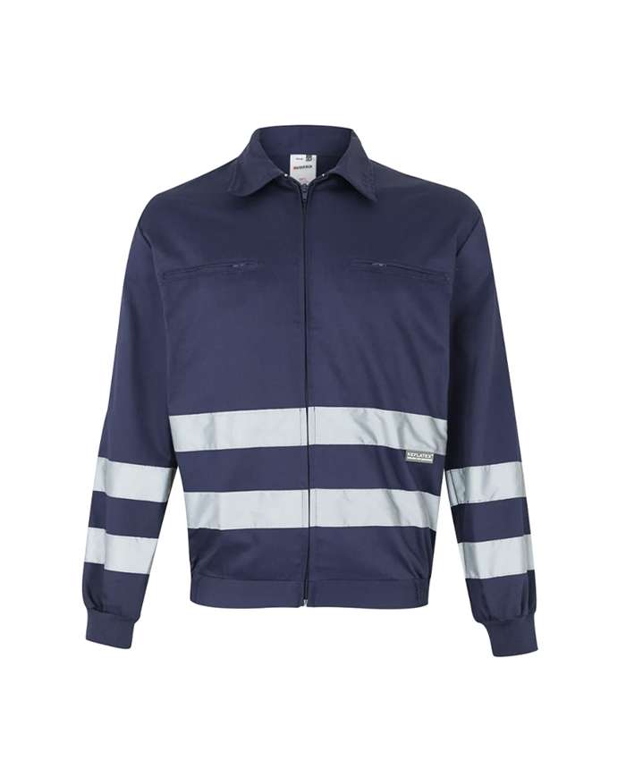 Casaco Alta Visibilidade com 2 Bolsos Indústria Base Casacos 8435011447100 