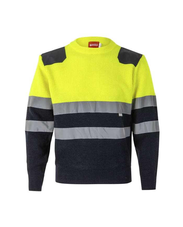 Sweat Camisola Malha Bicolor Alta Visibilidade Alta Visibilidade Sweats 8435011473567 