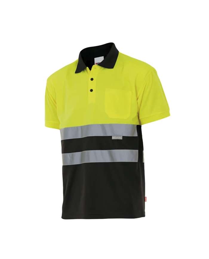 Polo Bicolor MC Alta Visibilidade Alta Visibilidade Polos 8434455379428 