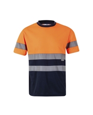 T-Shirt Técnica Bicolor Alta Visibilidade T-shirts 8434455388055 