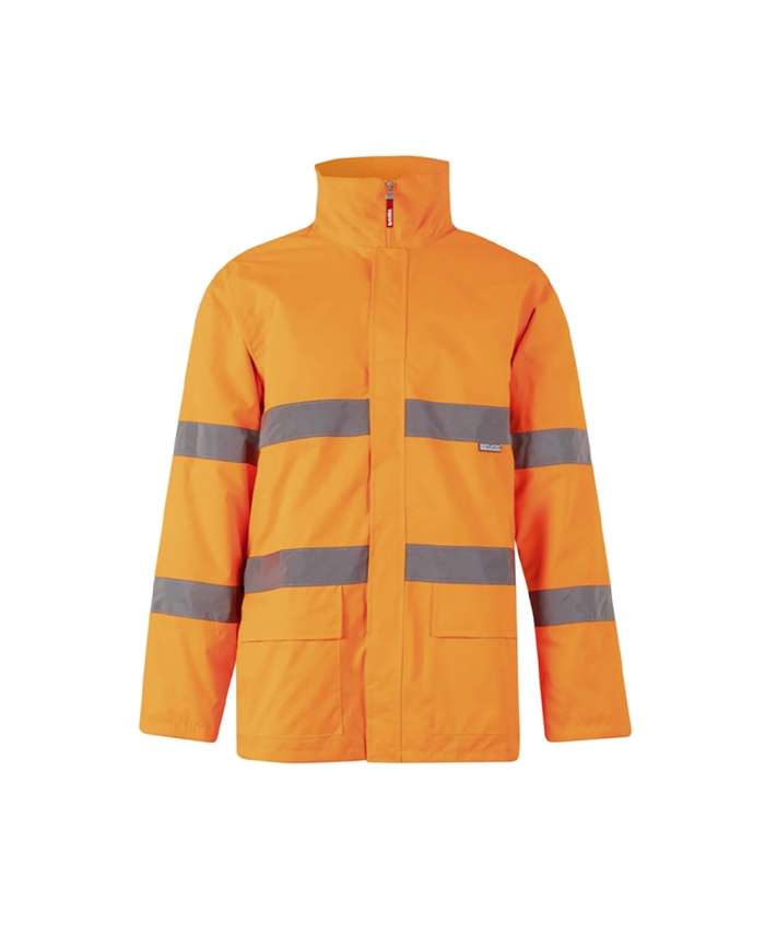 Parka Alta Visibilidade Impermeável Alta Visibilidade Impermeável 8434455500358 