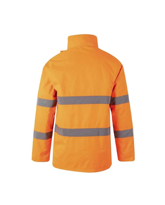 Parka Alta Visibilidade Impermeável Alta Visibilidade Impermeável 8434455500358 