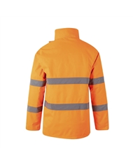 Parka Alta Visibilidade Impermeável Alta Visibilidade Impermeável 8434455500358 