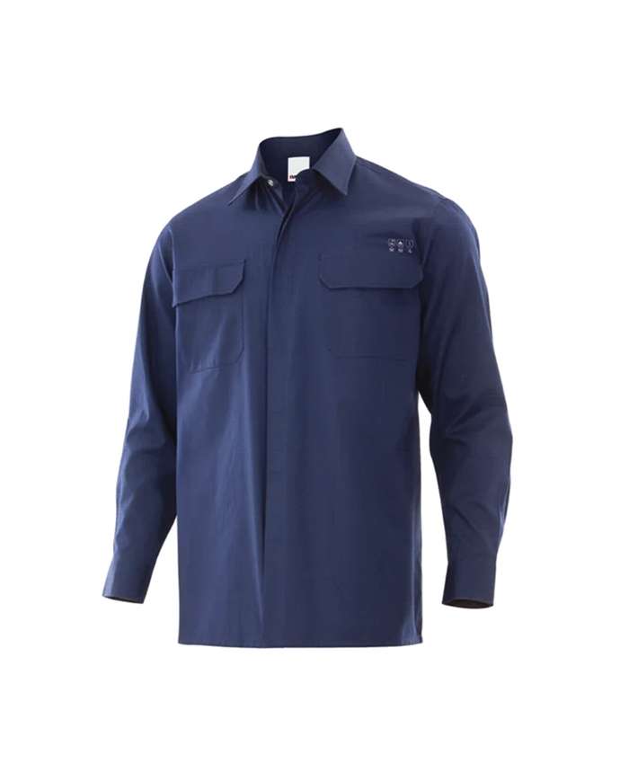 Camisa Ignífuga Anti Estática Ignífugo Ignífugo e Antiestático e Arco Elétrico 8434455521162 