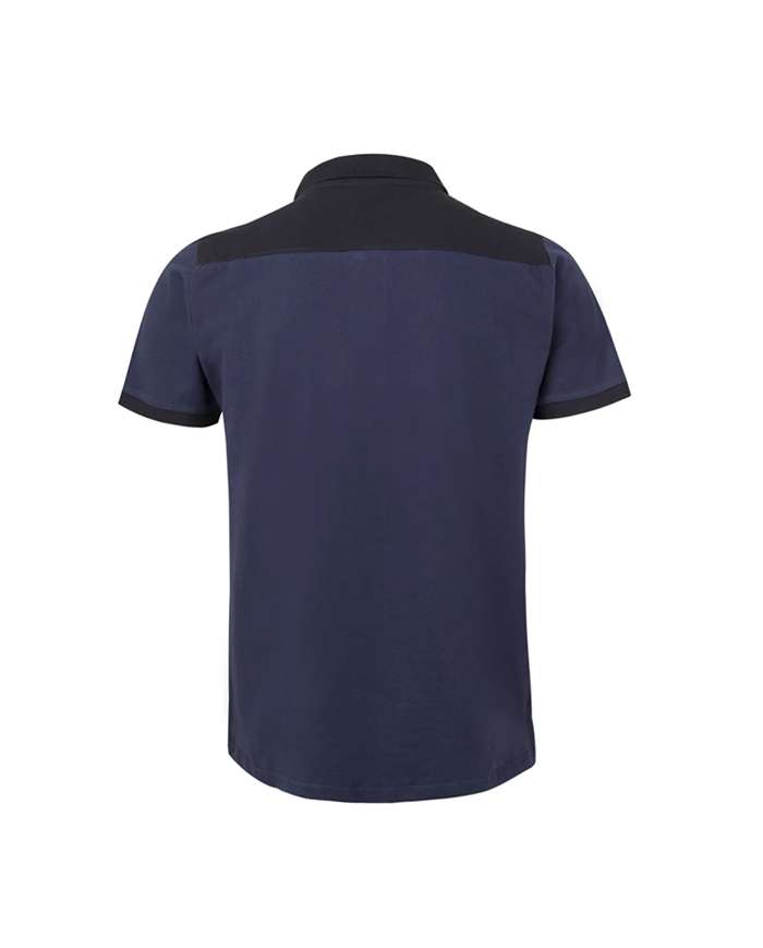 Polo Stretch Bicolor MC Polos 