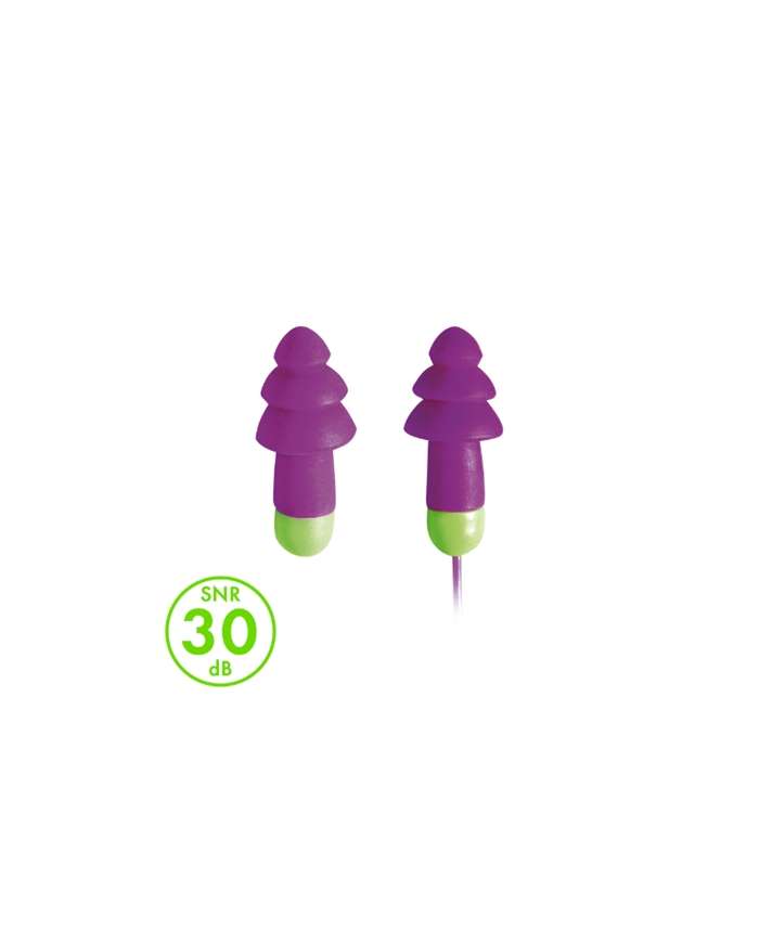 Tampão de Ouvido sem Fio Pr. Auditiva Tampões Auditivos 4019444004686 