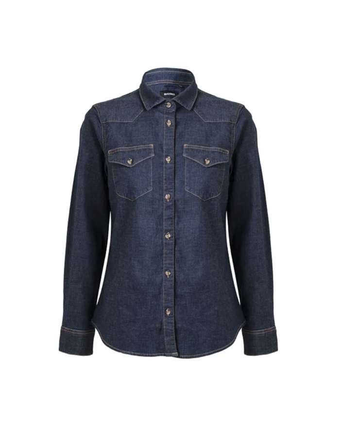 Camisa Denim ML Mulher Hotelaria Camisas 8434455554405 