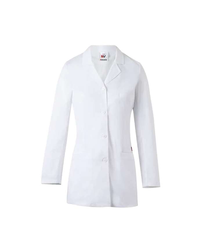 Bata Stretch Curta Mulher Saúde e Serviços Batas 8434455517189 