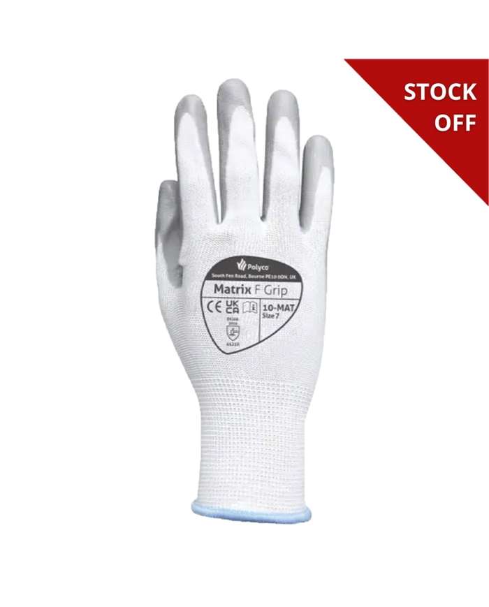 Luva Nylon Nitrilo Luvas Luvas Uso Geral 5010699537843 