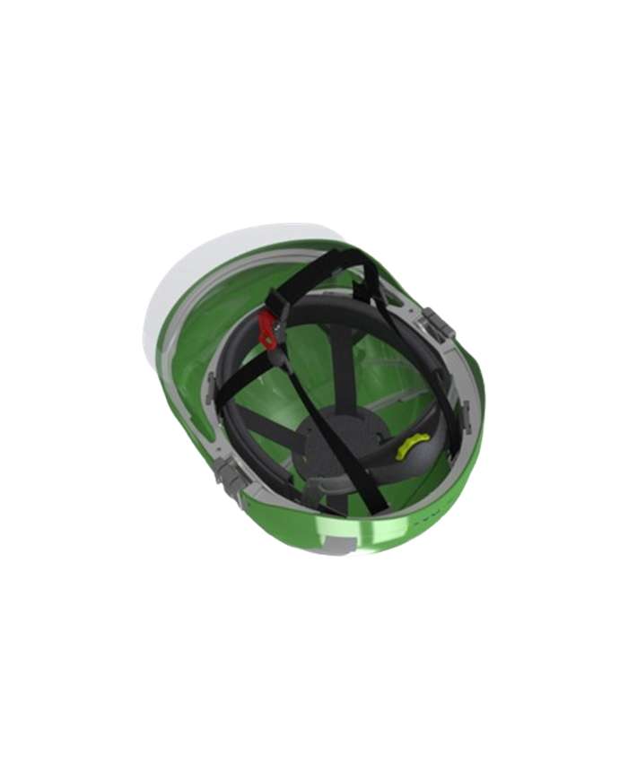 Capacete Eletricista Secra Classe 1 Proteção Cabeça Equipamentos de Isolamento e Proteção BT 3510028503164 