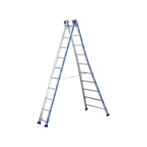 2-section platinum combination ladder