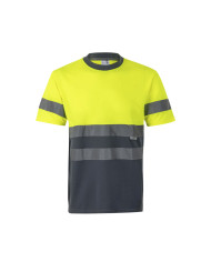 T-Shirt Técnica Bicolor Alta Visibilidade T-shirts 8434455388055 
