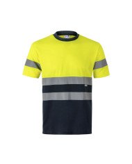 T-Shirt Técnica Bicolor Alta Visibilidade T-shirts 8434455388055 