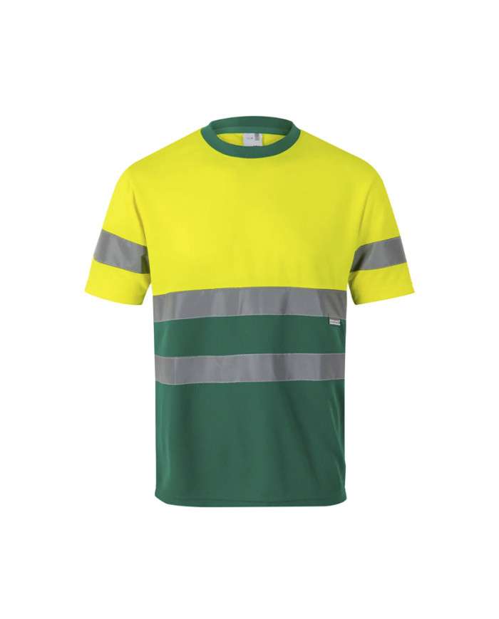 T-Shirt Técnica Bicolor Alta Visibilidade T-shirts 8434455388055 