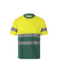 T-Shirt Técnica Bicolor Alta Visibilidade T-shirts 8434455388055 
