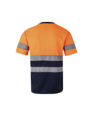 T-Shirt Técnica Bicolor Alta Visibilidade T-shirts 8434455388055 