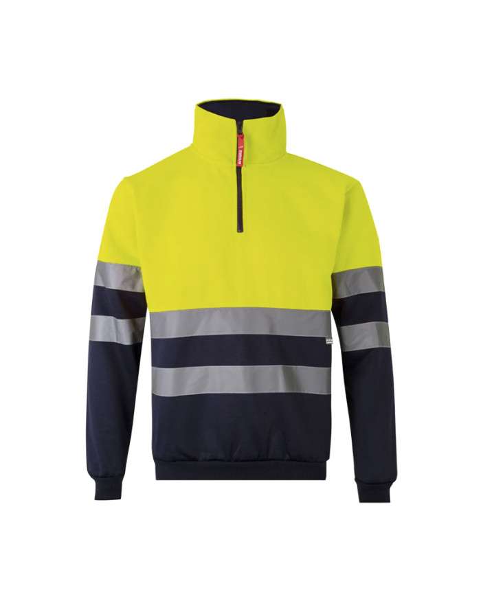 Sweatshirt Bicolor Alta Visibilidade Alta Visibilidade Sweats 8434455551725 