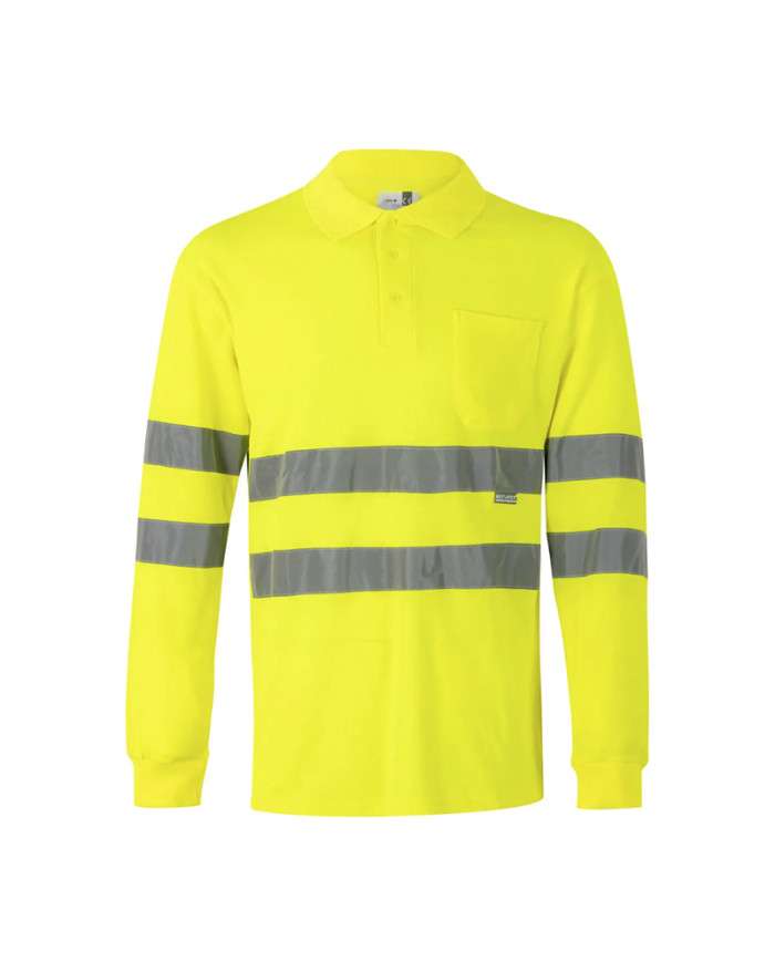 Polo Algodão ML Alta Visibilidade Alta Visibilidade Polos 8434455510487 