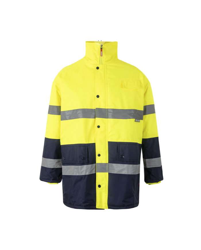 Parka Bicolor Respirável Alta Visibilidade Parkas 8435011479842 