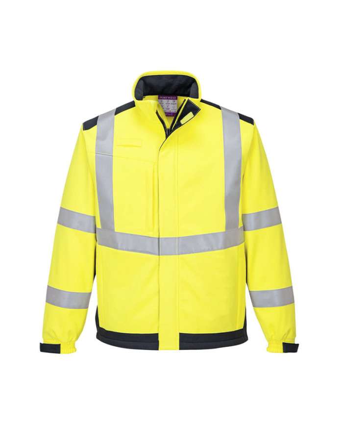 Casaco Softshell Modaflame Multinorma Arc Casacos Ignífugos Ignífugo e Antiestático e Arco Elétrico 5036108330669 