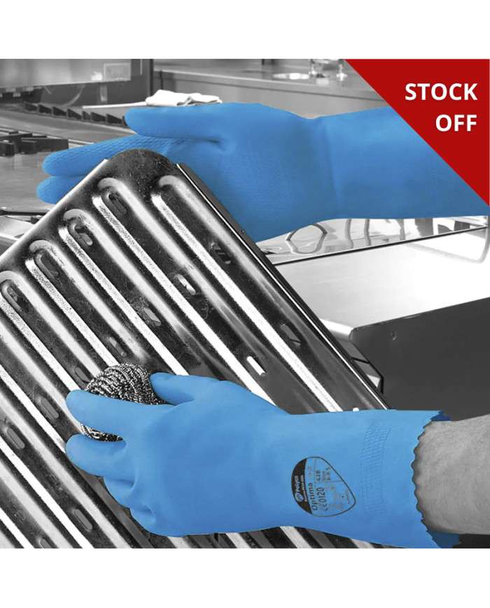 Luva Latex Optima Luvas Luvas Indústria Alimentar 5010699514844 