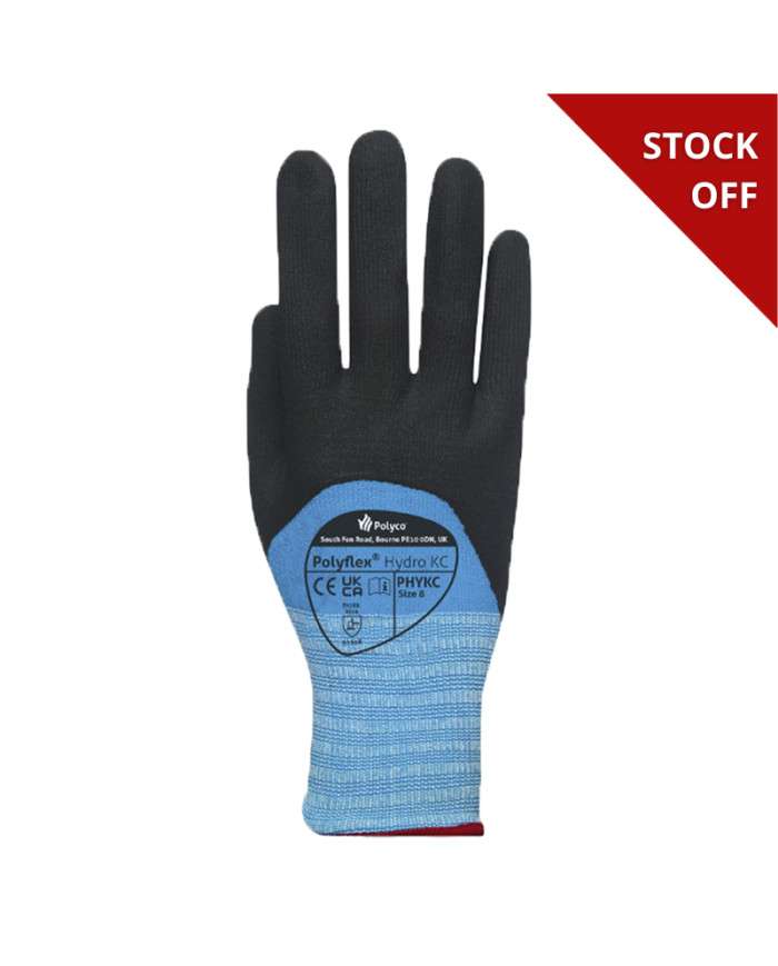 Luva Nylon Nitrilo Foam Luvas Uso Geral 5010699536990 