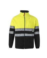 Casaco Alta Visibilidade com 2 Bolsos Indústria Base Casacos 8435011447100 