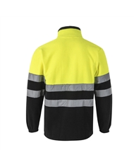 Casaco Polar Bicolor com 3 Bolsos Alta Visibilidade Alta Visibilidade Casacos 8434455378964 