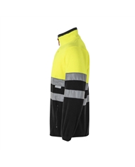 Casaco Polar Bicolor com 3 Bolsos Alta Visibilidade Alta Visibilidade Casacos 8434455378964 