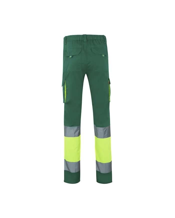 Calças Stretch Bicolor Alta Visibilidade Alta Visibilidade Calças 8434455551480 