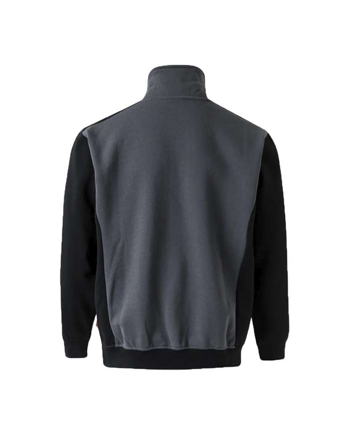 Sweatshirt Bicolor Meio Fecho Sweats 8434455521896 