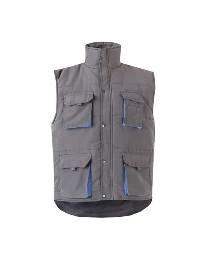 Colete Acolchoado Bicolor Indústria Base Coletes 8434455385863 