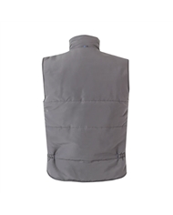 Colete Acolchoado Bicolor Indústria Base Coletes 8434455385863 