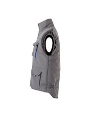 Colete Acolchoado Bicolor Indústria Base Coletes 8434455385863 