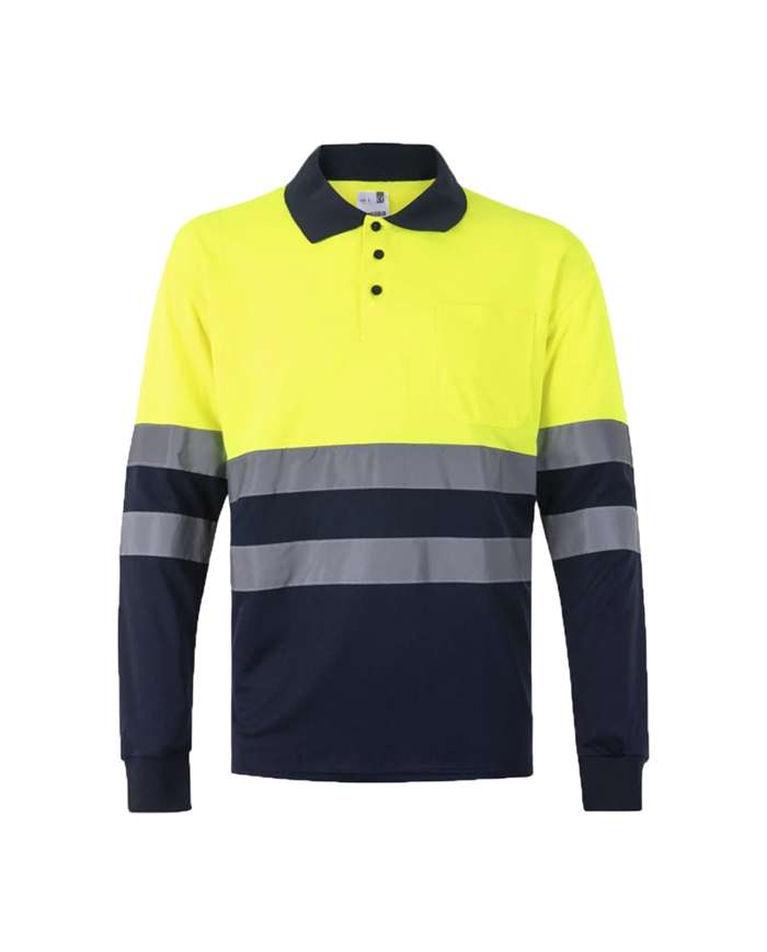 Polo Bicolor ML Alta Visibilidade Alta Visibilidade Polos 8434455382121 