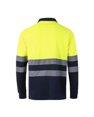 Polo Bicolor ML Alta Visibilidade Alta Visibilidade Polos 8434455382121 