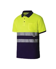 Polo Bicolor ML Alta Visibilidade Alta Visibilidade Polos 8434455382121 