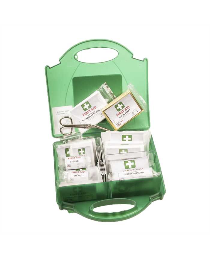 Kit de Primeiro Socorros 25 Acessórios 5036108172122 